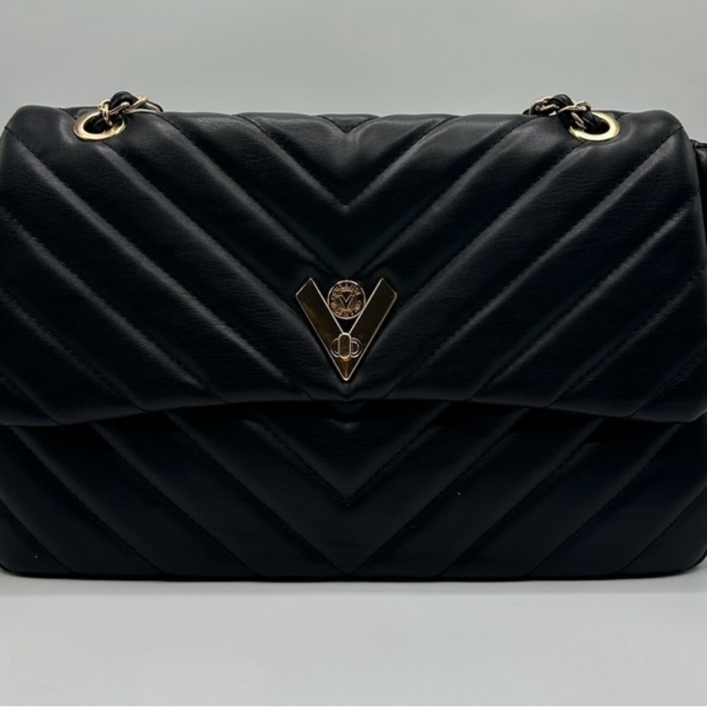 Black Quilted Bag